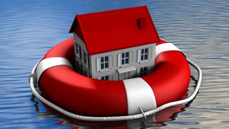 wat met de afbetaling van je hypotheeklening als je huis onbewoonbaar is na een overstroming